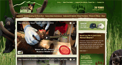 Desktop Screenshot of bearwithus.org